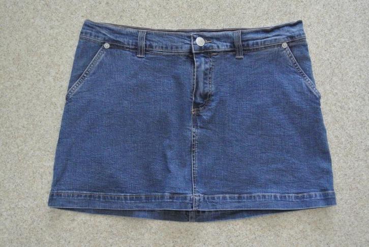 Sissy-Boy spijker rokje M zga nieuw, Kleding | Dames, Rokken, Zo goed als nieuw, Maat 38/40 (M), Blauw, Boven de knie, Ophalen of Verzenden