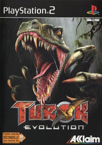 Turok: Evolution – PlayStation 2 beschikbaar voor biedingen