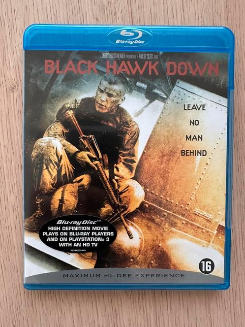 Black Hawk Down Bluray (NL uitgave - NL Ondertitels), Cd's en Dvd's, Blu-ray, Zo goed als nieuw, Actie, 3D, Ophalen of Verzenden