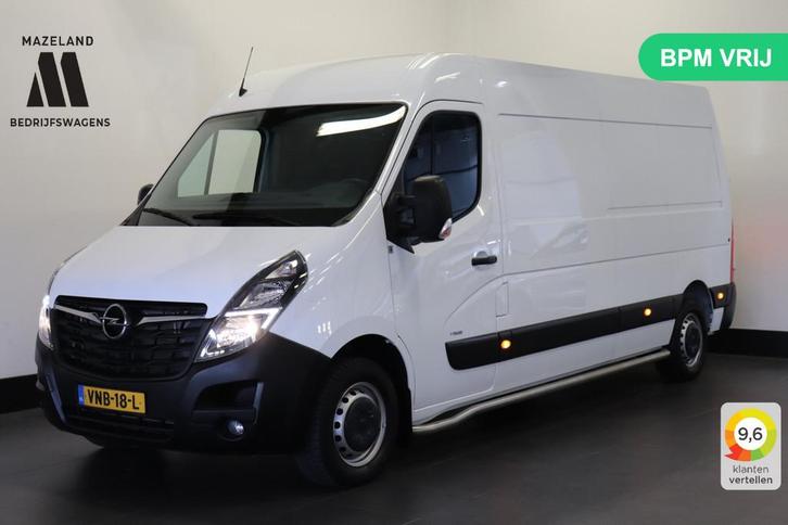 Opel Movano 2.3 Turbo 136PK L3H2 EURO 6 - Airco - Navi - Cru, Auto's, Bestelauto's, Bedrijf, Te koop, ABS, Achteruitrijcamera