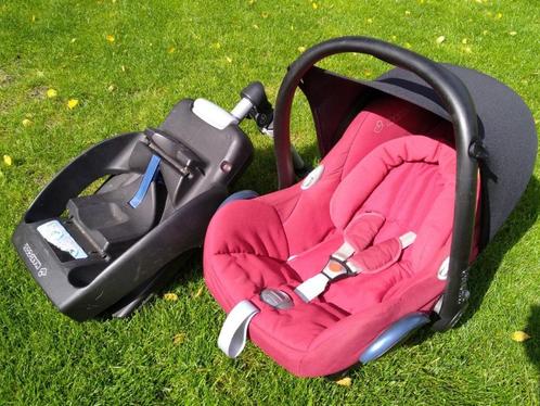 Maxi-Cosi Pebble met EasyBase 0-13kg (gordelbevestiging), Kinderen en Baby's, Autostoeltjes, Gebruikt, Maxi-Cosi, 0 t/m 13 kg