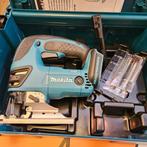 Makita DJV180 Decoupeerzaag + Koffer - Nieuw, Doe-het-zelf en Verbouw, Gereedschap | Zaagmachines, Makita, Zo goed als nieuw, Support@makita.com
