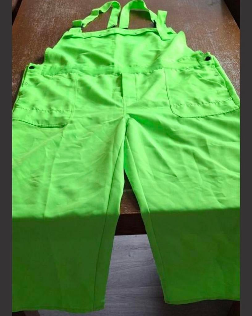 Carnavals tuinbroek maat 60- heren, Ophalen, Carnaval, Onbekend, Overige maten