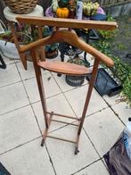 Houten Herenknecht / Kledingrek, Gebruikt, 100 tot 150 cm, Ophalen of Verzenden, Staande kapstok