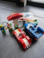 Vintage Lego 5898 - Garage met auto's, Ophalen of Verzenden, Gebruikt, Complete set, Lego