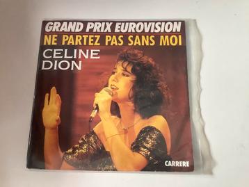 Celine Dion. Ne Partez Pas Sans Moi. Songfestival 1988 beschikbaar voor biedingen