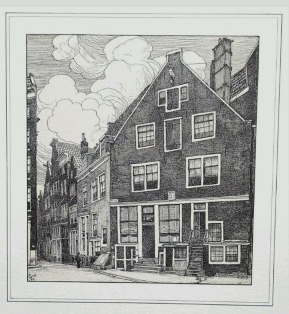 Dirk van Hasseltssteeg ... Amsterdam  ..., Ophalen of Verzenden