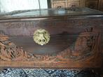 ANTIEKE  CHINESE  DEKEN/BRUIDS-KIST, Huis en Inrichting, Ophalen, Gebruikt, 50 tot 100 cm, Minder dan 50 cm