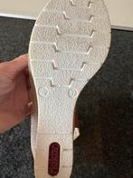Riekerschoenen,maat 37.bruin/witte schoen, Ophalen of Verzenden, Zo goed als nieuw, Bruin