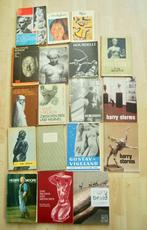 Diverse boeken van beeldende kunstenaars, Ophalen of Verzenden, Zo goed als nieuw, Beeldhouwkunst