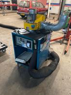 Roetmeter met kast / afzuiging en toerental meter, Auto diversen, Ophalen, Gebruikt