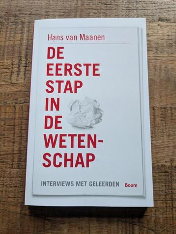 De eerste stap in de wetenschap - 9789461054173 beschikbaar voor biedingen