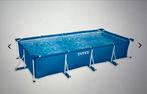 Groot Intex Opzetzwembad – 450 x 220 x 84 cm – Stevig frame, Ophalen, 200 tot 300 cm, 80 tot 120 cm, Zo goed als nieuw