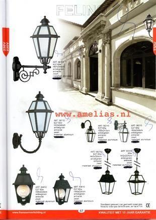 Buitenlamp buitenspot staande buitenlantaarn wandlantaarn, Tuin en Terras, Buitenverlichting, Nieuw, Wandlamp, Rvs, 50 tot 250 watt