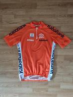 Wielershirt • TeamNL • Bioracer • Maat M, Ophalen of Verzenden, Zo goed als nieuw, Blauw, Voetbal