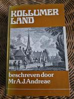 Kollumerland - Mr. A.J.A. Andreae - 1975, Ophalen of Verzenden, Gelezen