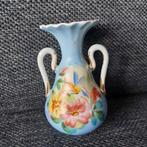 Schattig vaasje met bloemmotief, Antiek en Kunst, Ophalen of Verzenden