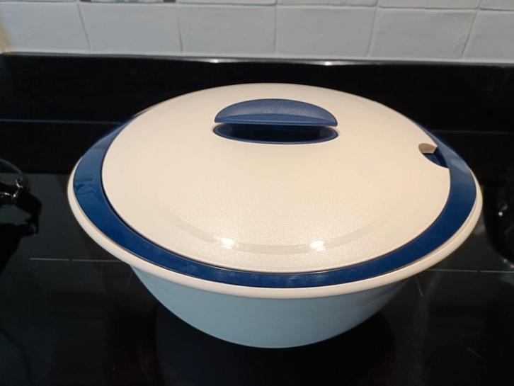 Tupperware Warmhoudschaal, Huis en Inrichting, Keuken | Keukenbenodigdheden, Zo goed als nieuw, Ophalen of Verzenden