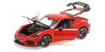 Minichamps 1:18 Porsche Cayman GT4rs Weissach Red, Hobby en Vrije tijd, Modelauto's | 1:18, Ophalen of Verzenden, Nieuw, Auto