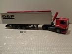 tekno daf 85 met kip trailer, Ophalen of Verzenden, Zo goed als nieuw, Bus of Vrachtwagen, Tekno