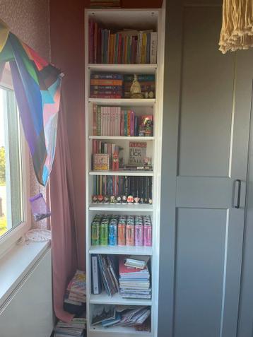 IKEA Pax kast Grimo grijs 200cm breed 236cm hoog - afbeelding 3