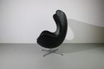Fritz Hansen The Egg Chair, 75 tot 100 cm, Gebruikt, Metaal, 75 tot 100 cm