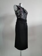 Orwell zwarte koker rok, maat 38 Nieuw, Kleding | Dames, Maat 38/40 (M), Zwart, Nieuw, Orwell