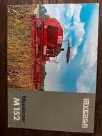 Laverda M152 combine folder, Ophalen, Gelezen, Folder
