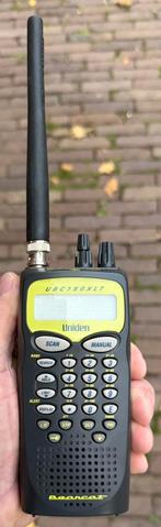 Uniden Bearcat UBC XLT 100 kanalen, Ophalen of Verzenden, Zo goed als nieuw, 30 tot 200 kanalen, Draagbaar