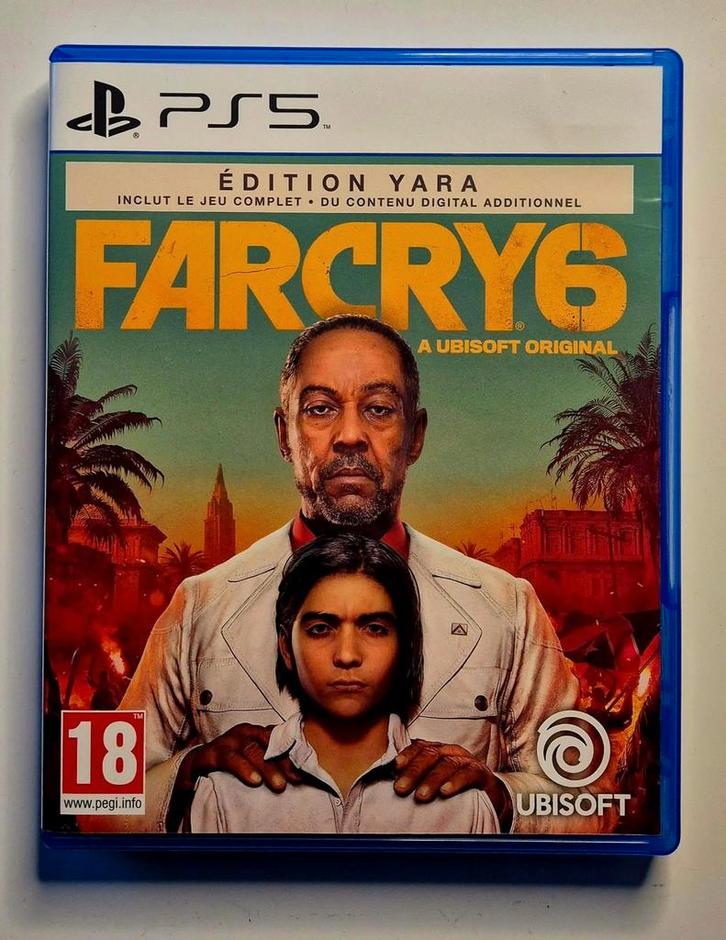 Far Cry 6 - PS5 - Yara Edition, Spelcomputers en Games, Games | Sony PlayStation 5, Zo goed als nieuw, Ophalen of Verzenden