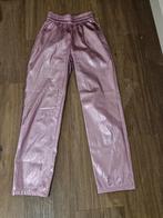 Loavies broek met elastiek rose metallic, Nieuw, Ophalen of Verzenden, Loavies, Roze