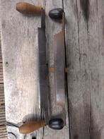 Oude Haalmessen / Trek Messen - Houtbewerking, Antiek en Kunst, Antiek | Gereedschap en Instrumenten, Ophalen of Verzenden