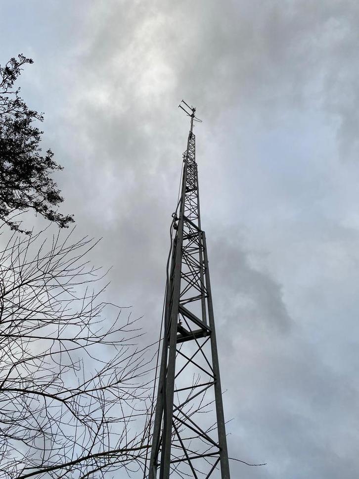 Versatower 3x6M Kantel Schuifmast, Telecommunicatie, Antennes en Masten, Gebruikt, Mast, Ophalen