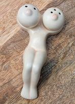 Vintage peper zout stel keramiek koken kerst keuken, Antiek en Kunst, Ophalen of Verzenden