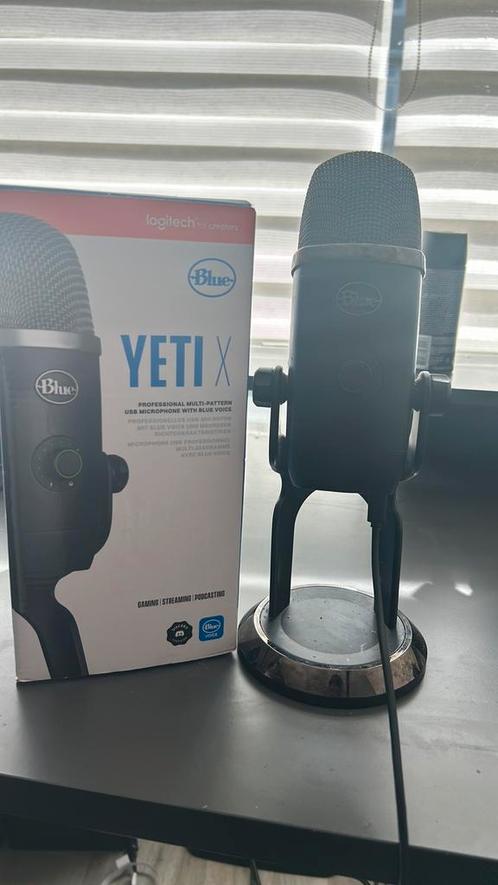 Logitech G Yeti X, Muziek en Instrumenten, Microfoons, Zo goed als nieuw, Ophalen