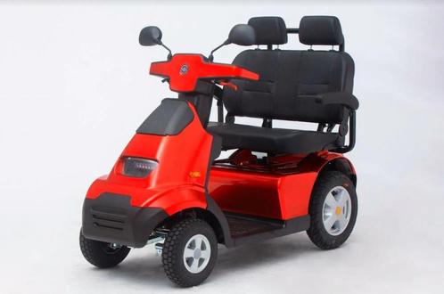 Duo scootmobiel Afikim Breeze S4 nieuw, Diversen, Brommobielen en Scootmobielen, Nieuw, Afikim, 46 km of meer, 16 km/u of meer