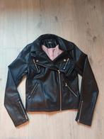 Leren jasje Only maat 34, Only, Zwart, Ophalen of Verzenden, Zo goed als nieuw