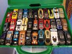 Hotwheels. 33 stuks in koffertje., Ophalen of Verzenden, Nieuw, Auto