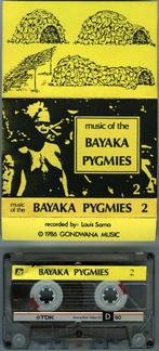 Bayaka Pygmies 2, Wereldmuziek, 1 bandje, Ophalen of Verzenden, Zo goed als nieuw