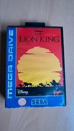 The Lion King - Sega Mega Drive Compleet!, Spelcomputers en Games, Gebruikt, 1 speler, Ophalen of Verzenden, Vanaf 3 jaar