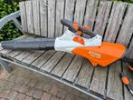 Stihl BGA 200 professionele bladblazer, Ophalen, Stihl, Zo goed als nieuw, Accu