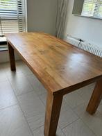 Teakhouten eettafel, Huis en Inrichting, Ophalen, Gebruikt, Teakhout, 50 tot 100 cm