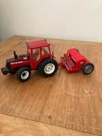 Volvo BM Valmet 805 (Britains)  met zaaimachine, Hobby en Vrije tijd, Ophalen of Verzenden, Gebruikt