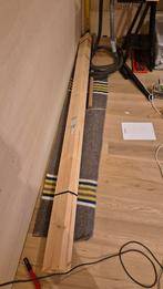 Vuren geschaafd 44x69 mm - 270 cm (4 stuks), Doe-het-zelf en Verbouw, Hout en Planken, Ophalen, Nieuw, 250 tot 300 cm, Balk