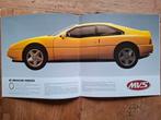 MVS Venturi brochure, Ophalen of Verzenden, Zo goed als nieuw, Overige merken