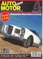 Auto Motor Klassiek 4 2003 Facel HK 500, 250 CE, MG TC, DAF, Ophalen of Verzenden, Nieuw, Mercedes