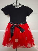 Minnie Mouse Jurk - Sheng Mei Hao - Maat 110, Sheng Mei Hao, Meisje, Ophalen of Verzenden, Zo goed als nieuw