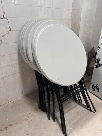Sta tafels (meerdere) te koop beschikbaar voor biedingen