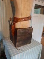 Mooi vintage leren western holster., Ophalen of Verzenden
