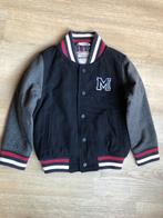 Mc Gregor jas baseball jacket 116 blauw met grijs, Mc. Gregor, Jongen of Meisje, Ophalen of Verzenden, Jas